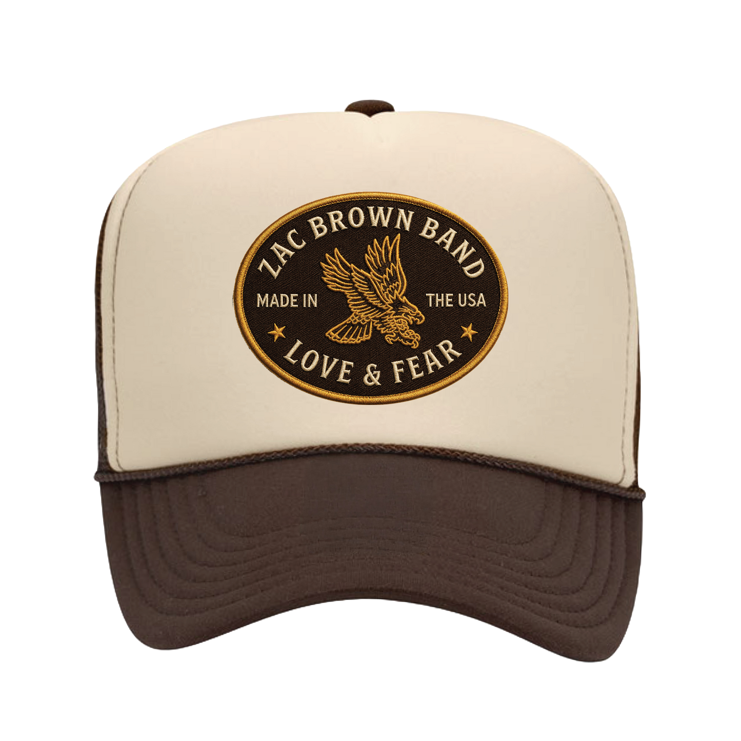 Eagle Patch Tour Hat