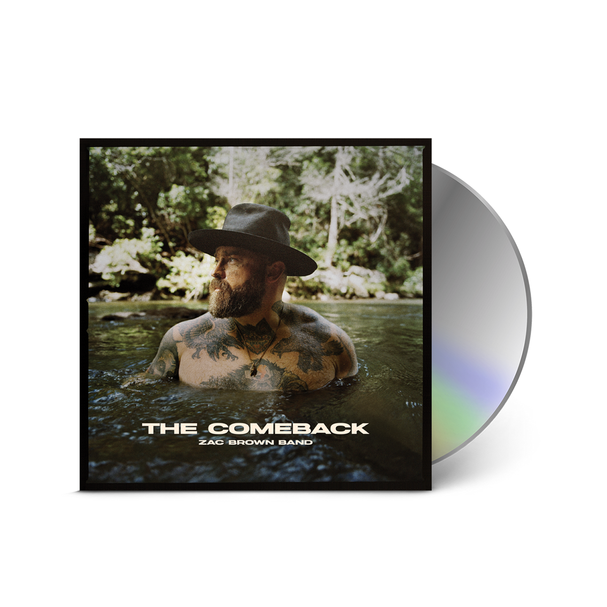 The Comeback CD