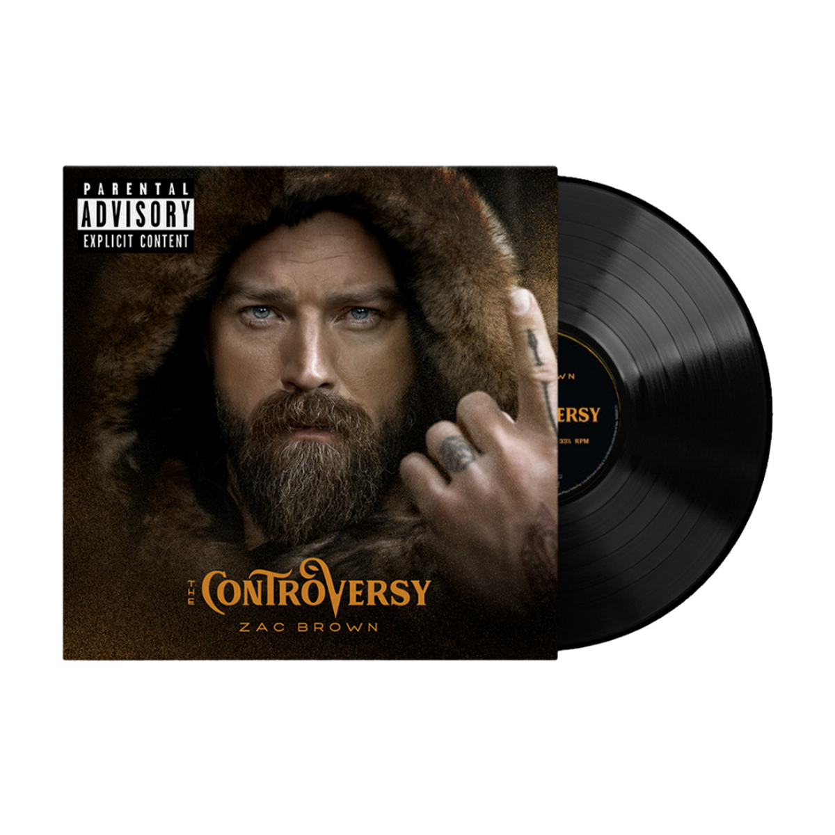 The Controversy Vinyl