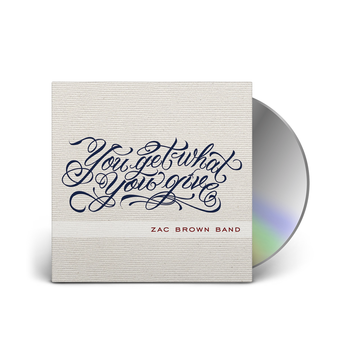 You Get What You Give - Standard Edition CD