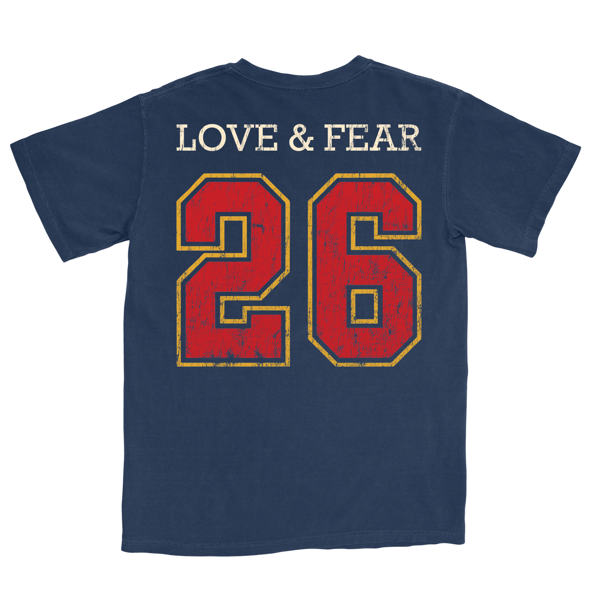 Bomber Navy Tee