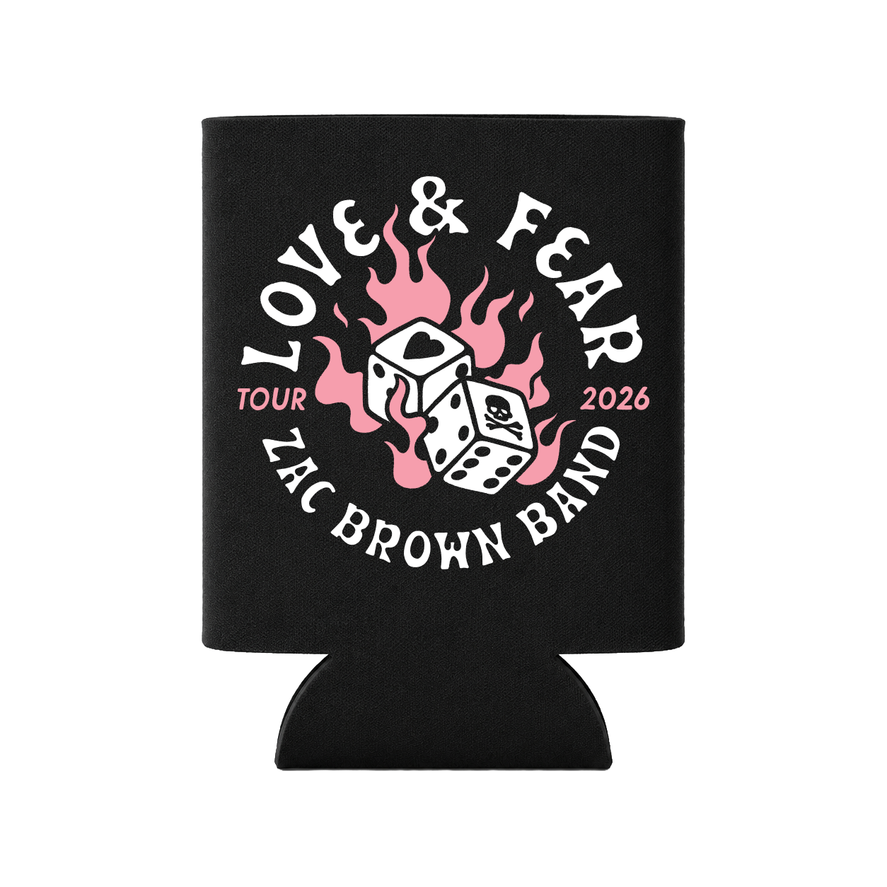 Dice Tour Koozie