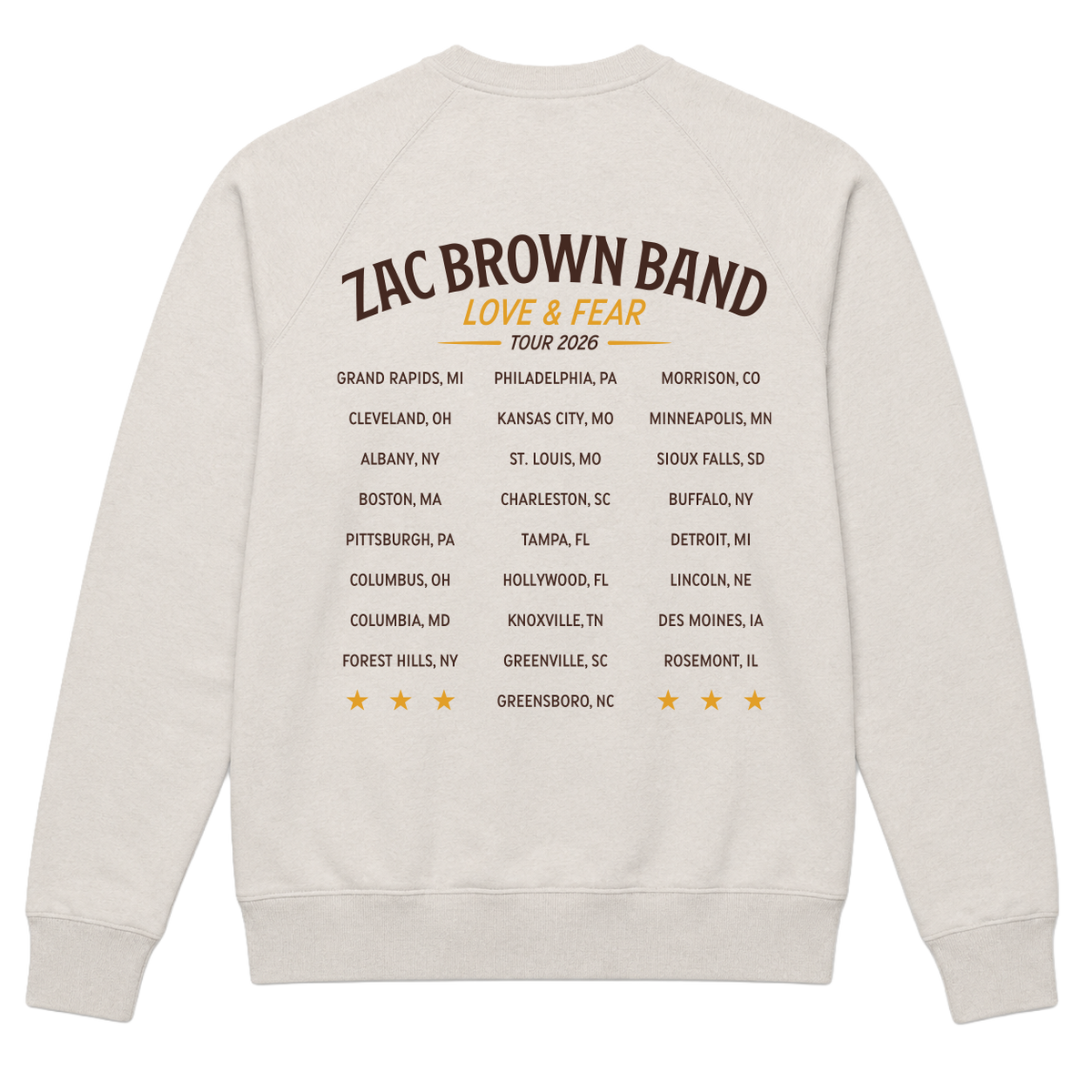 Eagle Cream Crewneck
