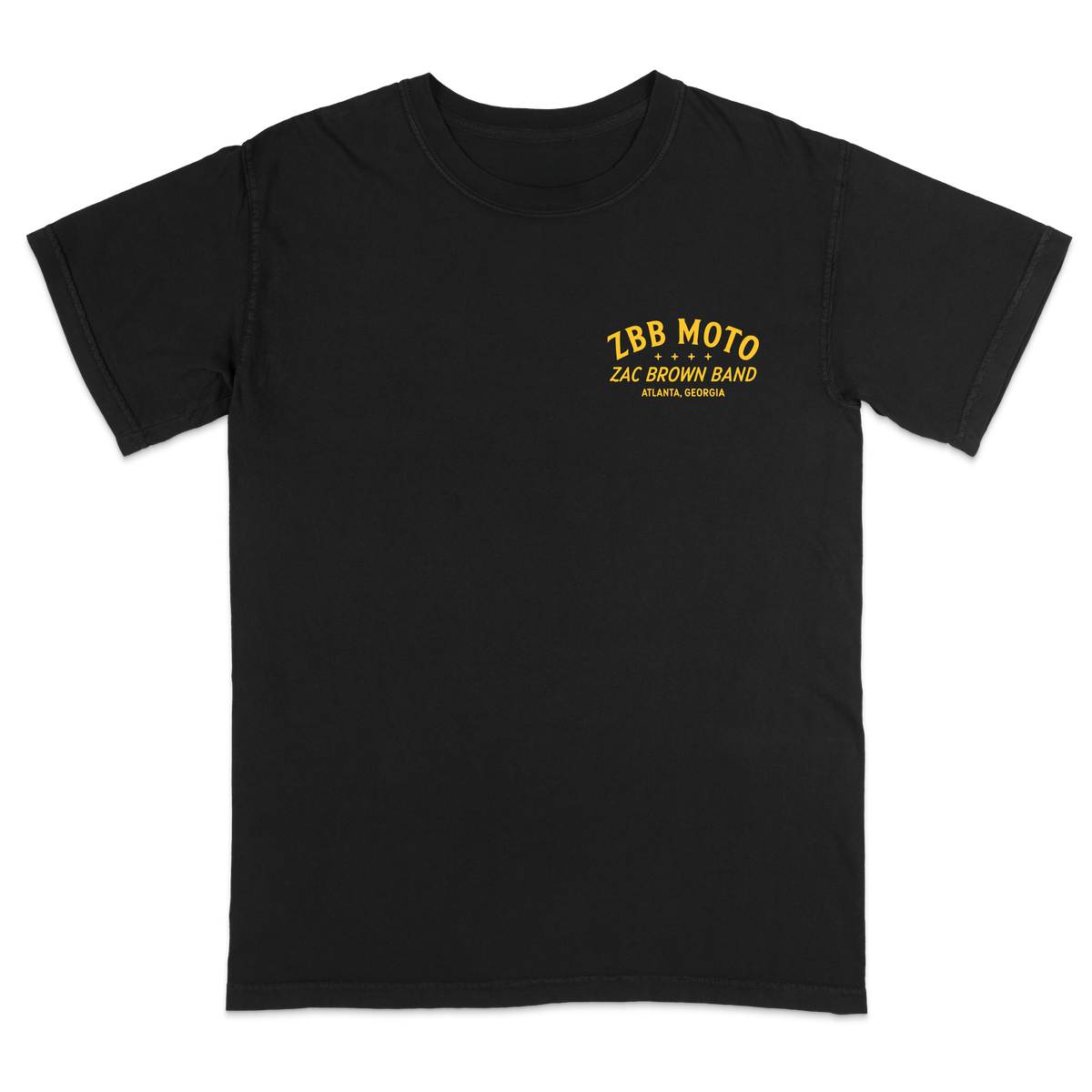 Moto Black Tee