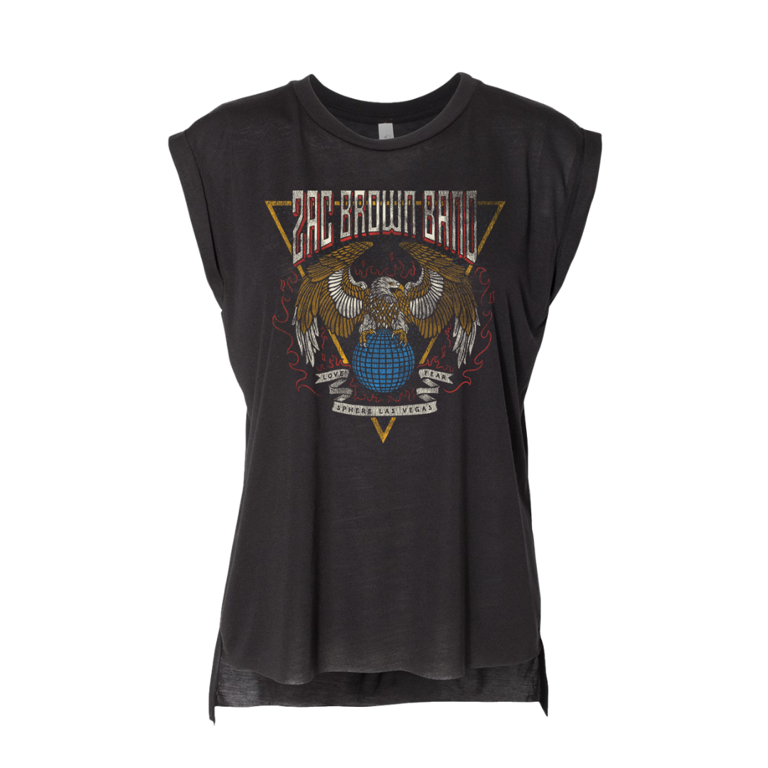 Ladies Sphere Muscle Tee