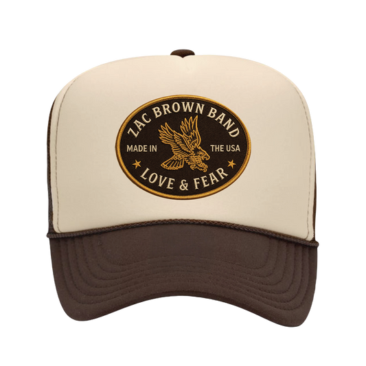 Eagle Patch Tour Hat