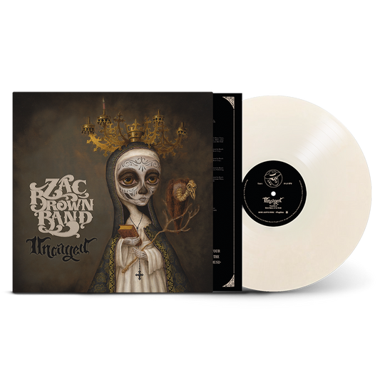 UNCAGED - ZAC BROWN BAND MILK BONE VINYL