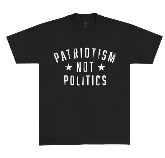 Patriotism Not Politics