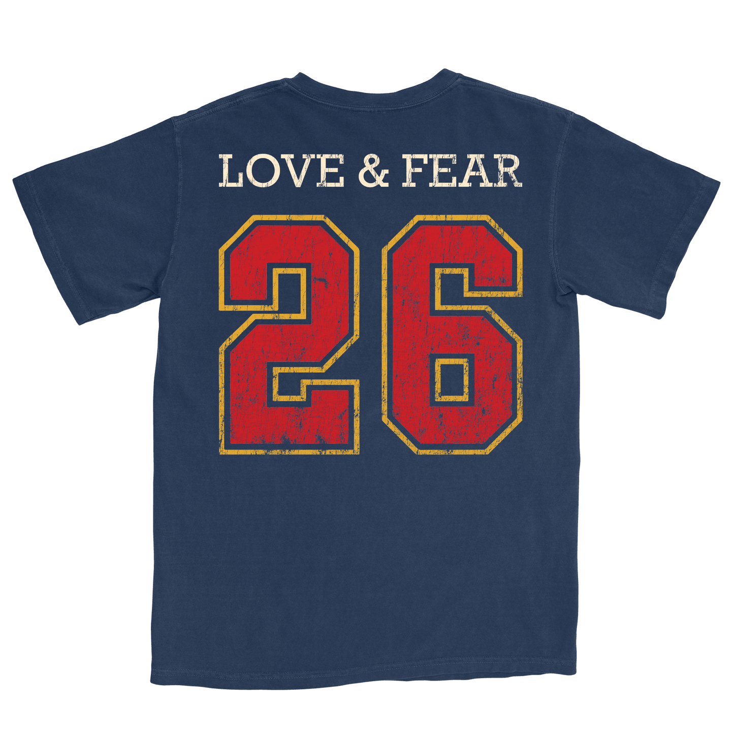 Bomber Navy Tee