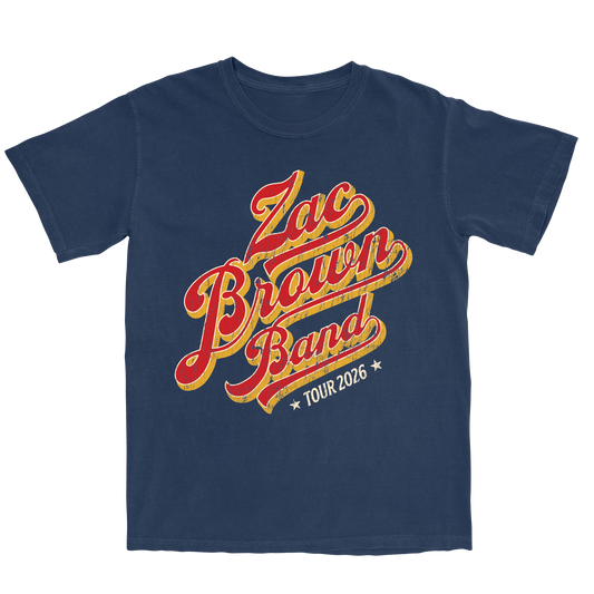 Bomber Navy Tee