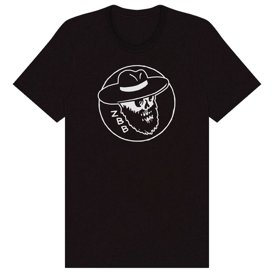 Skull Logo Black Tee