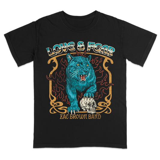 Classic Rock Tour Black Tee