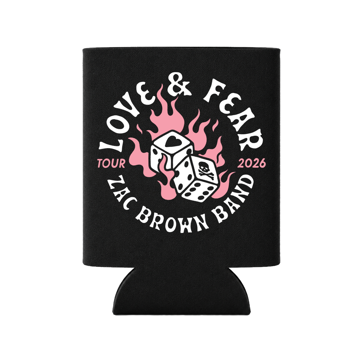 Dice Tour Koozie