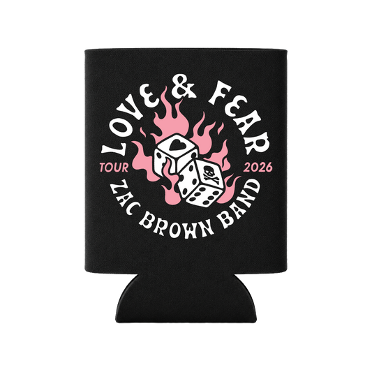 Dice Tour Koozie