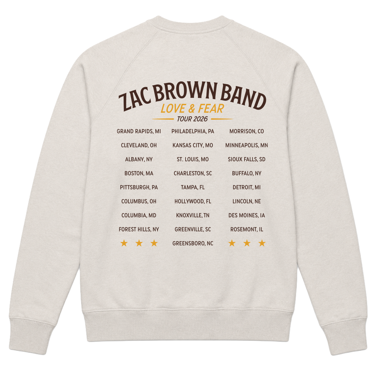 Eagle Cream Crewneck