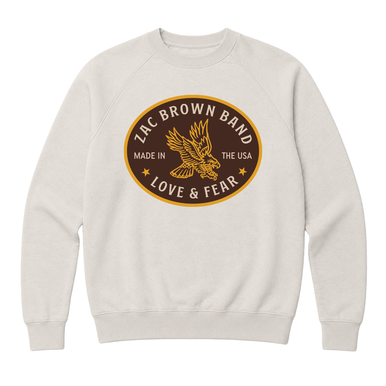 Eagle Cream Crewneck