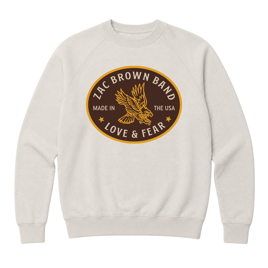 Eagle Cream Crewneck