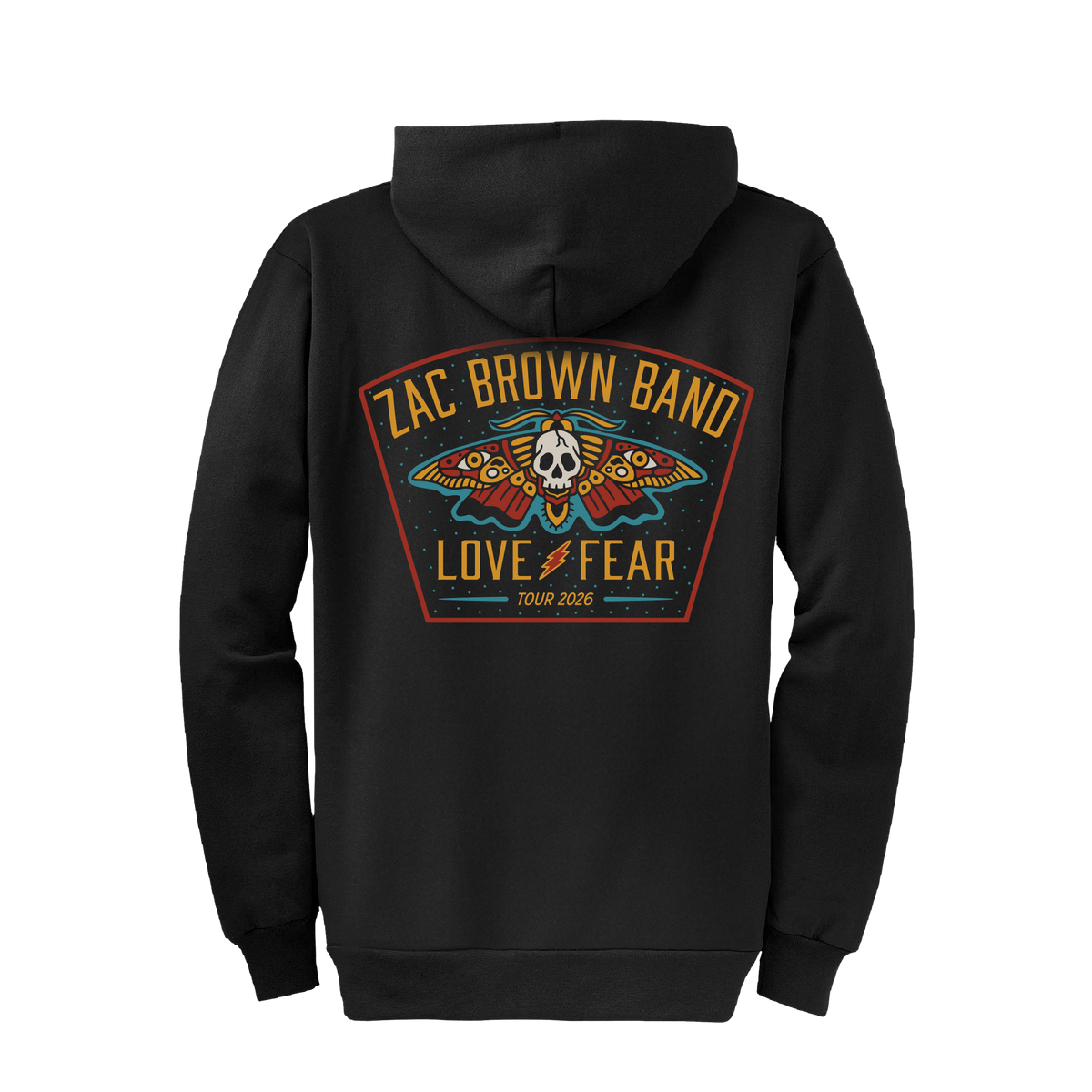 Love & Fear Tour Hoodie