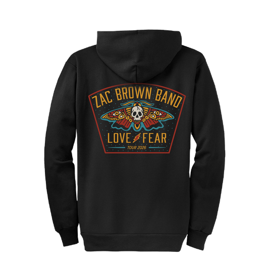 Love & Fear Tour Hoodie