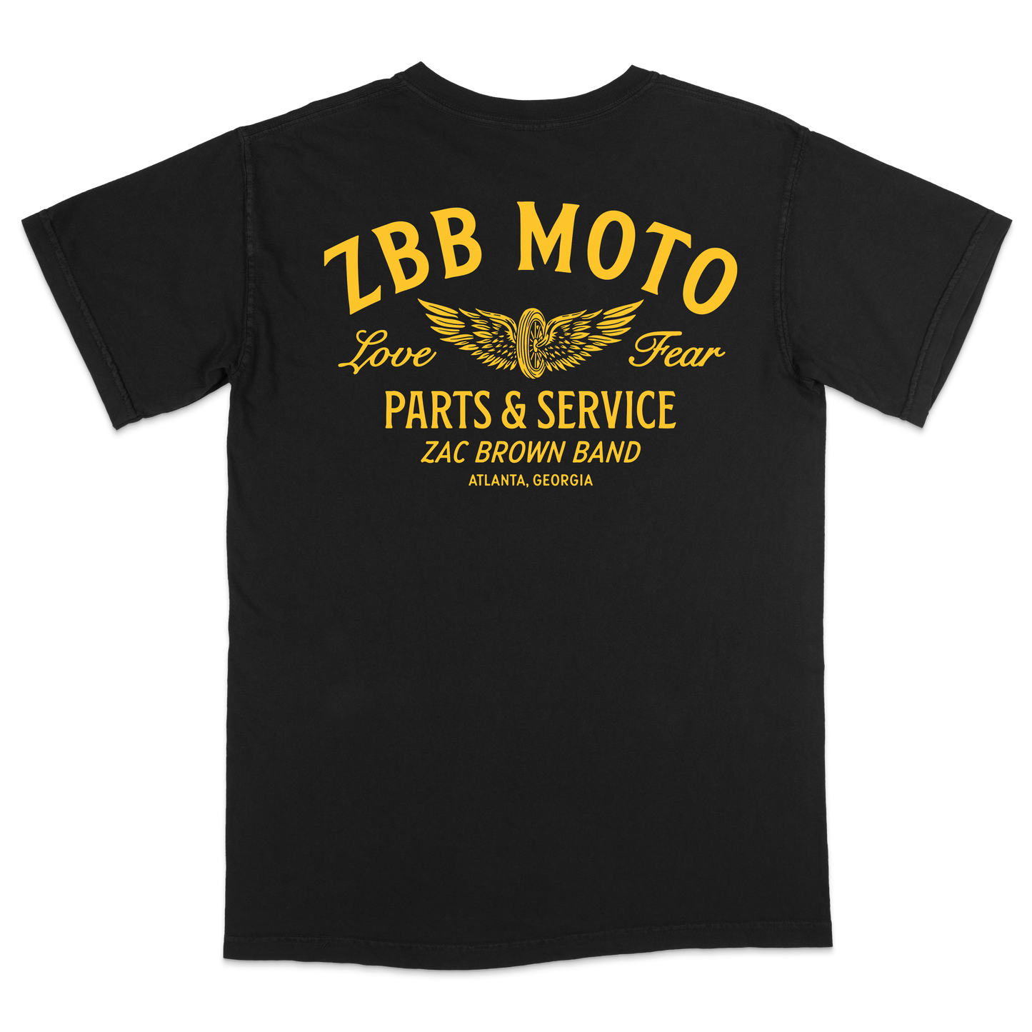 Moto Black Tee