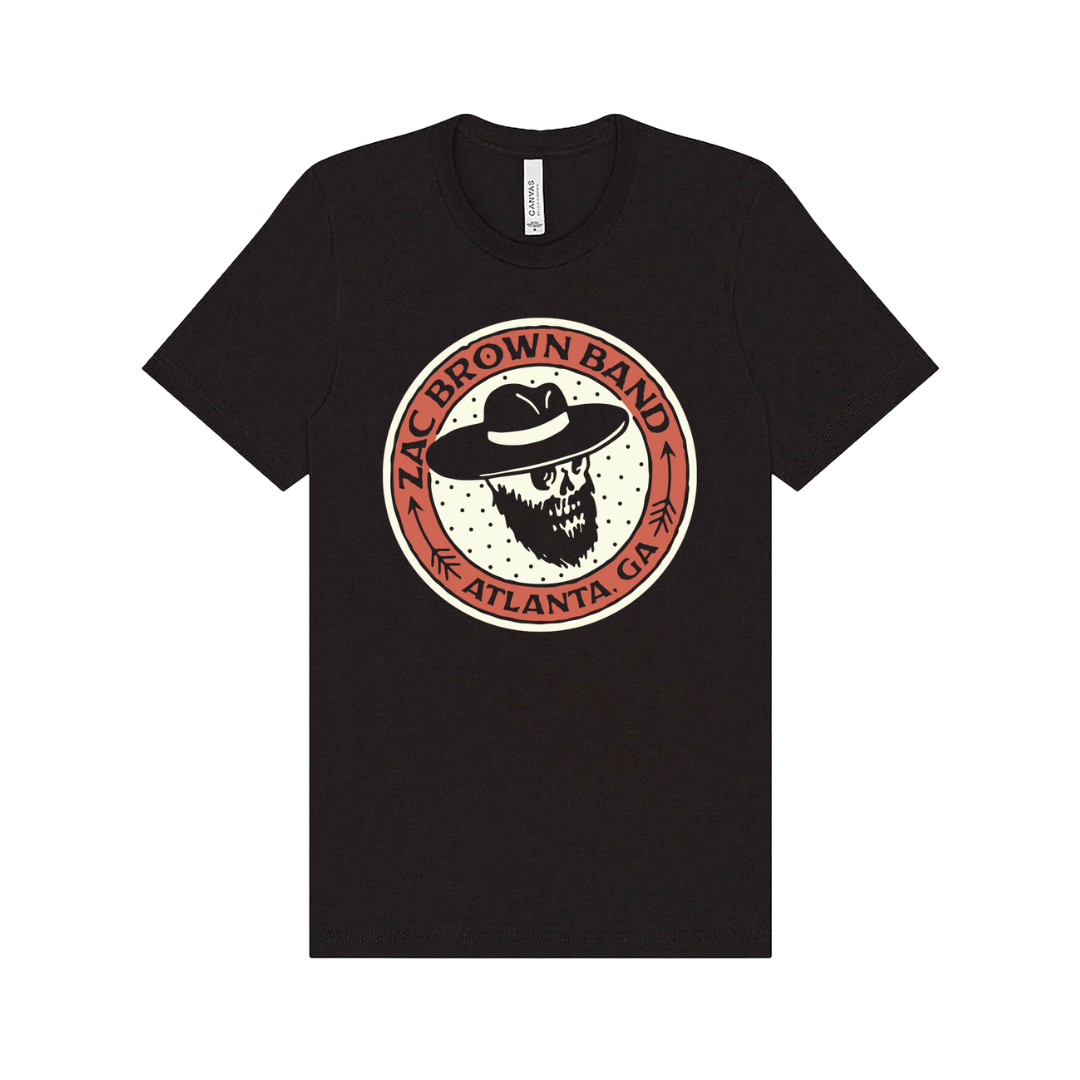 Atlanta Skull Tee