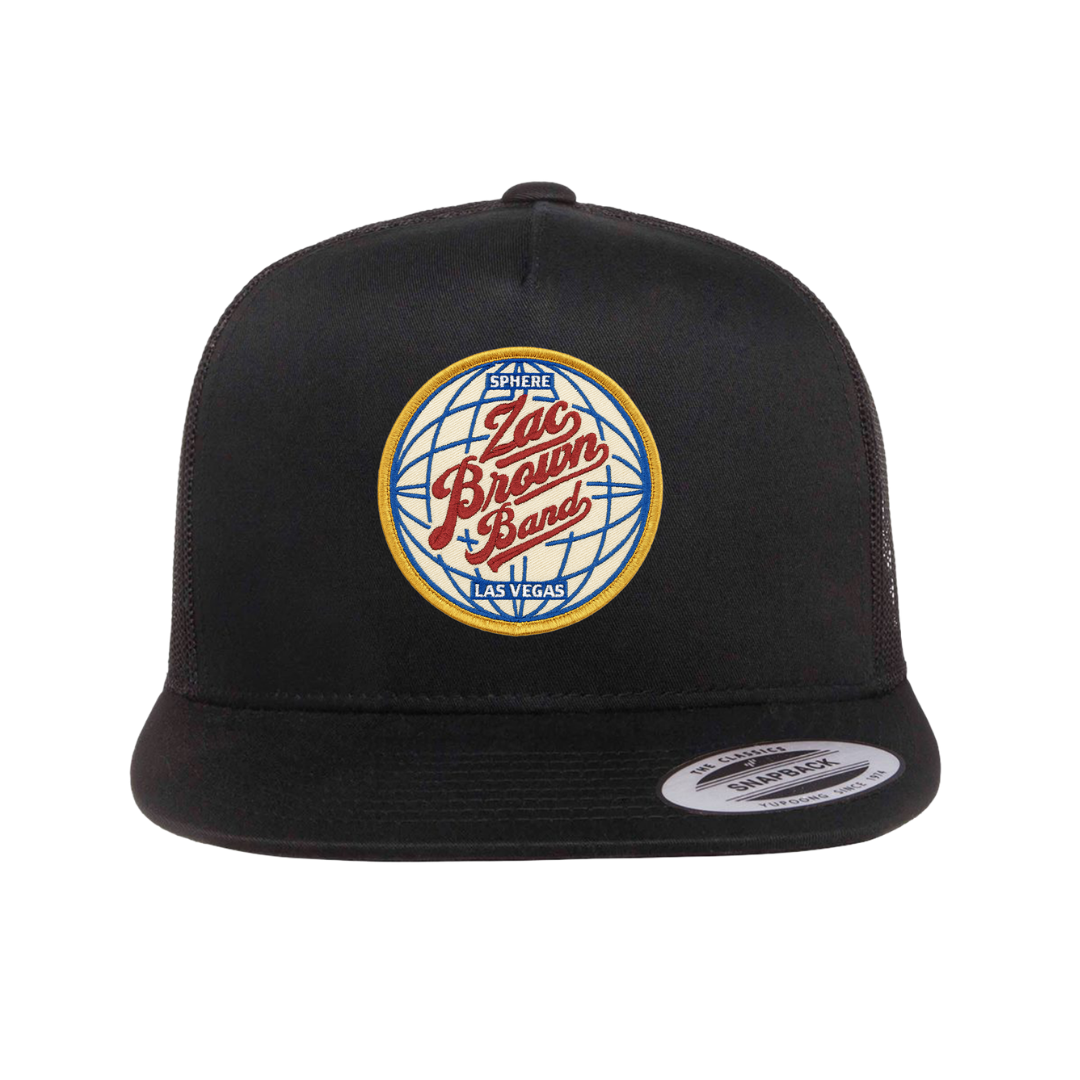 Black Sphere Hat