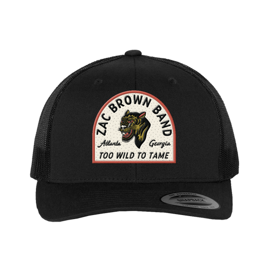 Too Wild To Tame Hat